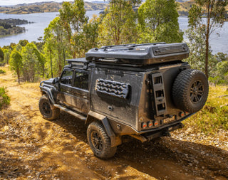 Tente de toit Altitude Electrique ARB sur Xperts4x4 Accessoires 4x4 Off-Road