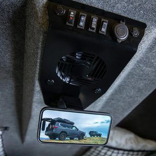 Tente de toit Altitude Electrique ARB sur Xperts4x4 Accessoires 4x4 Off-Road