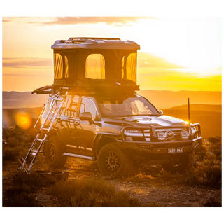 Tente de toit Altitude Electrique ARB sur Xperts4x4 Accessoires 4x4 Off-Road