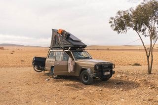 Tente de Toit Alu-Cab LT-50 LightWeight - WEEKENDER PACK sur Xperts4x4 Accessoires 4x4 Off-Road