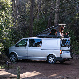Tente de Toit Alu-Cab LT-50 LightWeight - WEEKENDER PACK sur Xperts4x4 Accessoires 4x4 Off-Road
