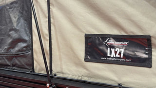 Tente de Toit The Bush Company Clamshell LX27 - Ultra Légère et Performante sur Xperts4x4 Accessoires 4x4 Off-Road