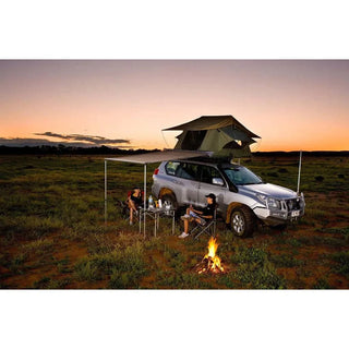 Tente de toit TJM Boulia 2400 x 1200 mm sur Xperts4x4 Accessoires 4x4 Off-Road