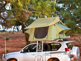 Tente de toit TJM Boulia 2400 x 1200 mm sur Xperts4x4 Accessoires 4x4 Off-Road