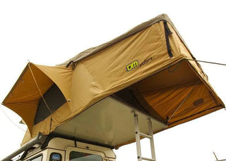 Tente de toit TJM Yulara 2400 x 1200 mm (+Annexe en Option) sur Xperts4x4 Accessoires 4x4 Off-Road