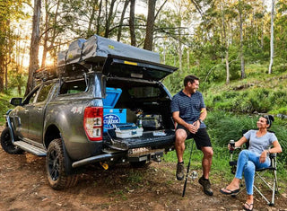 Tente de toit TJM Yulara 2400 x 1200 mm (+Annexe en Option) sur Xperts4x4 Accessoires 4x4 Off-Road