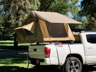 Tente de toit TJM Yulara 2400 x 1200 mm (+Annexe en Option) sur Xperts4x4 Accessoires 4x4 Off-Road