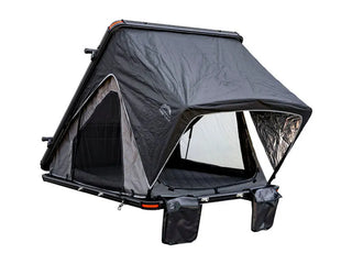 Tente de Toit WildLand Bush Cruiser 140 Coque Aluminium sur Xperts4x4 Accessoires 4x4 Off-Road