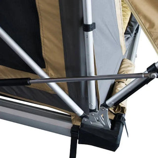 Tente de Toit WildLand NORMANDY AUTO 140 Coque Souple sur Xperts4x4 Accessoires 4x4 Off-Road