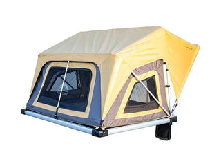 Tente de Toit WildLand NORMANDY AUTO 140 Coque Souple sur Xperts4x4 Accessoires 4x4 Off-Road