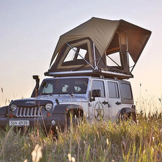 Tente de Toit WildLand NORMANDY AUTO 140 Coque Souple sur Xperts4x4 Accessoires 4x4 Off-Road