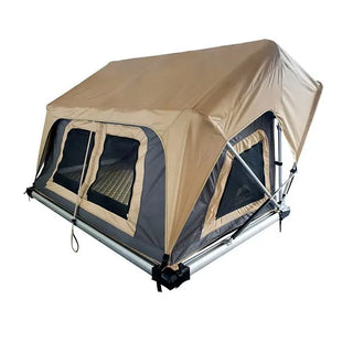 Tente de Toit WildLand NORMANDY AUTO 140 Coque Souple sur Xperts4x4 Accessoires 4x4 Off-Road