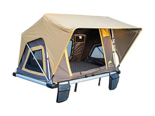 Tente de Toit WildLand NORMANDY AUTO 140  Coque Souple sur Xperts4x4 Accessoires 4x4 Off-Road