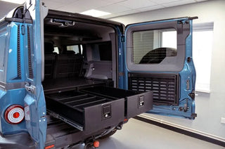 Aménagement INEOS GRENADIER 2023+  Kit Tiroirs de Rangement sur Xperts4x4 Accessoires 4x4 Off-Road