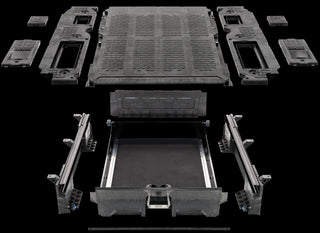 Systeme Tiroirs de Rangement DECKED Tiroirs pour Extra Cab sur Xperts4x4 Accessoires 4x4 Off-Road