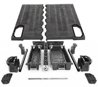 Tiroirs DECKED Jeep Gladiator (2020+) Rangement 4x4 sur Xperts4x4 Accessoires 4x4 Off-Road