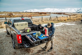 Tiroirs DECKED Jeep Gladiator (2020+) Rangement 4x4 sur Xperts4x4 Accessoires 4x4 Off-Road