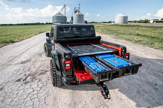 Tiroirs DECKED Jeep Gladiator (2020+) Rangement 4x4 sur Xperts4x4 Accessoires 4x4 Off-Road