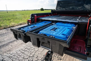 Tiroirs DECKED Jeep Gladiator (2020+) Rangement 4x4 sur Xperts4x4 Accessoires 4x4 Off-Road