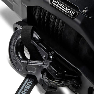 Treuil COVERT 12S Bushranger 12V 5443 KG Synthetique sur Xperts4x4 Accessoires 4x4 Off-Road