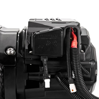 Treuil COVERT 12S Bushranger 12V 5443 KG Synthetique sur Xperts4x4 Accessoires 4x4 Off-Road