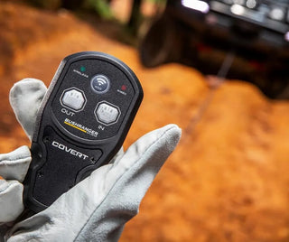 Treuil COVERT 12S Bushranger 12V 5443 KG Synthetique sur Xperts4x4 Accessoires 4x4 Off-Road