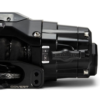 Treuil COVERT 12S Bushranger 12V 5443 KG Synthetique sur Xperts4x4 Accessoires 4x4 Off-Road