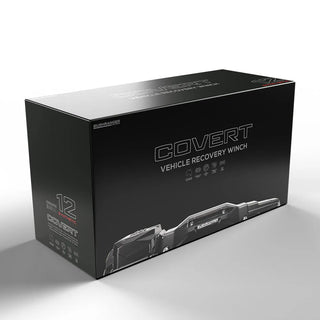 Treuil COVERT 12S Bushranger 12V 5443 KG Synthetique sur Xperts4x4 Accessoires 4x4 Off-Road