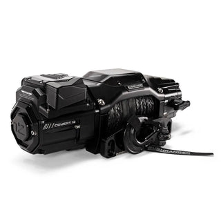 Treuil COVERT 12S Bushranger 12V 5443 KG Synthetique sur Xperts4x4 Accessoires 4x4 Off-Road