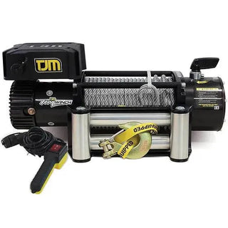 Treuil TJM - Torq Winch - 4 309Kg 12V sur Xperts4x4 Accessoires 4x4 Off-Road
