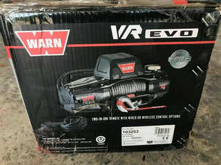 Treuil WARN VR-EVO 10S - 4.5T avec Câble Synthétique sur Xperts4x4 Accessoires 4x4 Off-Road