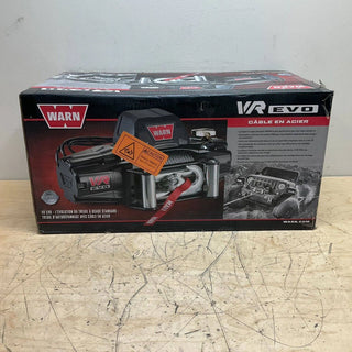 Treuil WARN VR-EVO 8 3.6 Tonnes 12V Câble Acier sur Xperts4x4 Accessoires 4x4 Off-Road