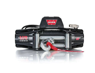 Treuil WARN VR-EVO 8 3.6 Tonnes 12V Câble Acier sur Xperts4x4 Accessoires 4x4 Off-Road