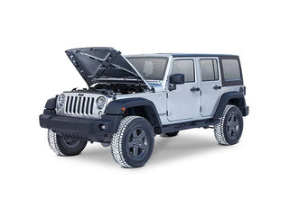 Verin Capot Jeep Wrangler JK Rival 4x4 sur Xperts4x4 Accessoires 4x4 Off-Road