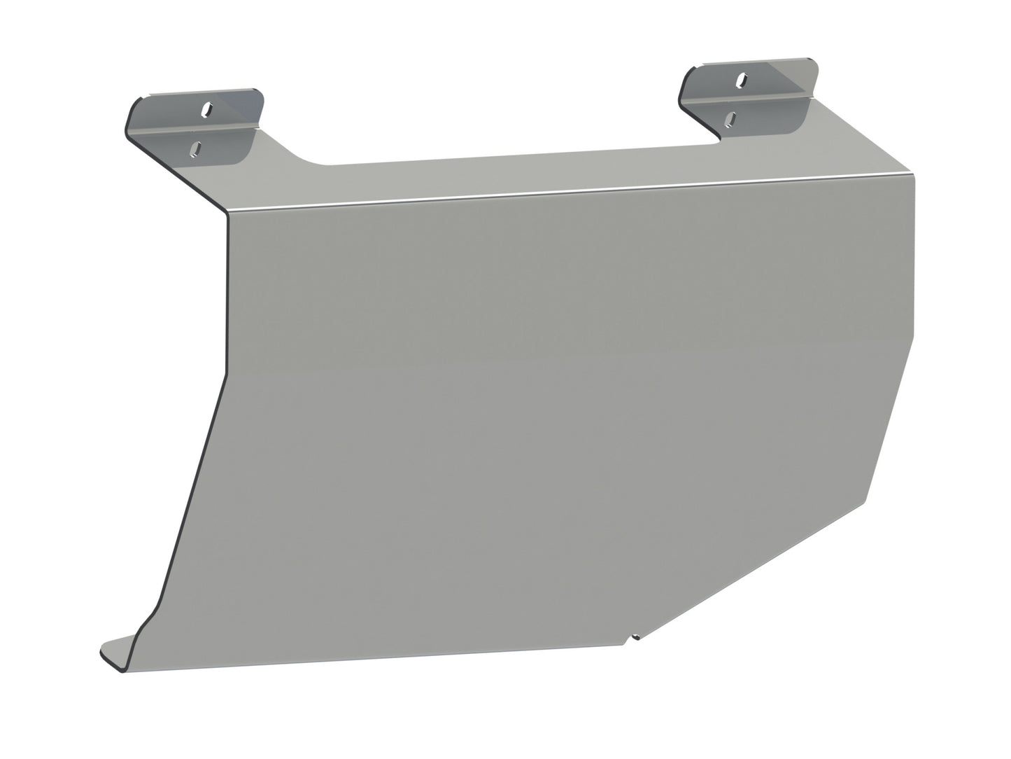 Protection inférieure en aluminium LRA 3 plis de 5mm pour réservoir supplémentaire sur Toyota HDJ80 N4 OFFROAD