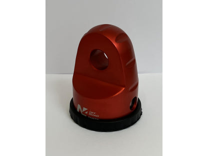 Arrêt de corde 8T en aluminium anodisé rouge pour fixation manille N4-Offroad sur Xperts4x4 Accessoires 4x4 Off-Road