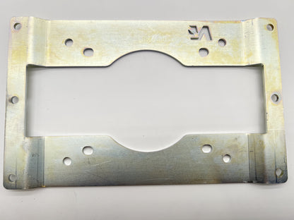 Kit support spécifique de fixation déport 3 mètres pour boitier relais de treuil Warn VR Evo Zeon Tabor N4-Offroad sur Xperts4x4 Accessoires 4x4 Off-Road