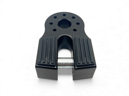 Arrêt de corde 10T alu noir pour manille rigide N4-Offroad sur Xperts4x4 Accessoires 4x4 Off-Road