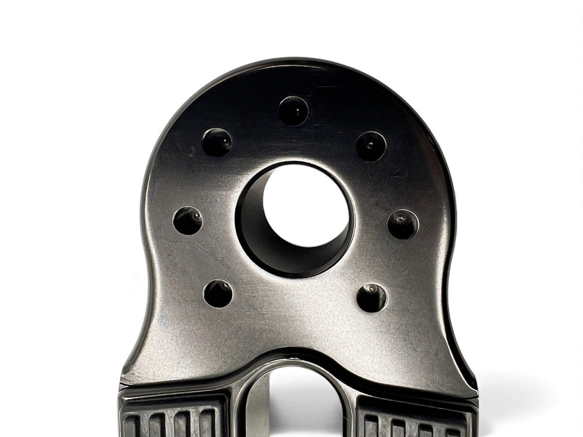 Arrêt de corde 10T alu noir pour manille rigide N4-Offroad sur Xperts4x4 Accessoires 4x4 Off-Road