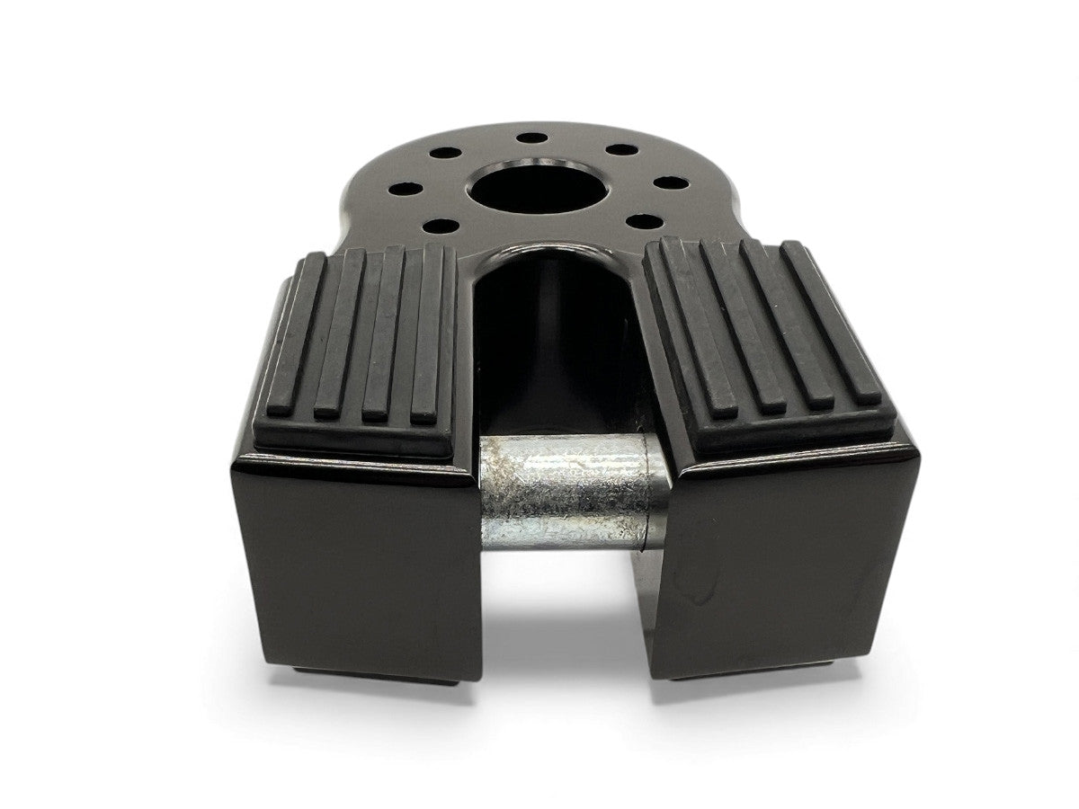 Arrêt de corde 10T alu noir pour manille rigide N4-Offroad sur Xperts4x4 Accessoires 4x4 Off-Road