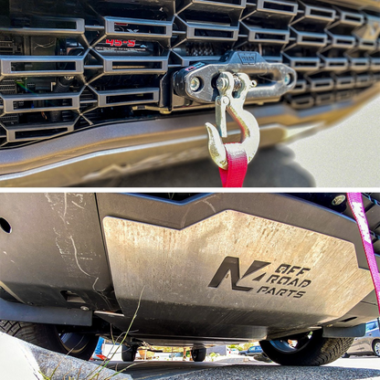 Pack Adventure 4x4 - Dacia Duster 2024+ sur Xperts4x4 Accessoires 4x4 Off-Road