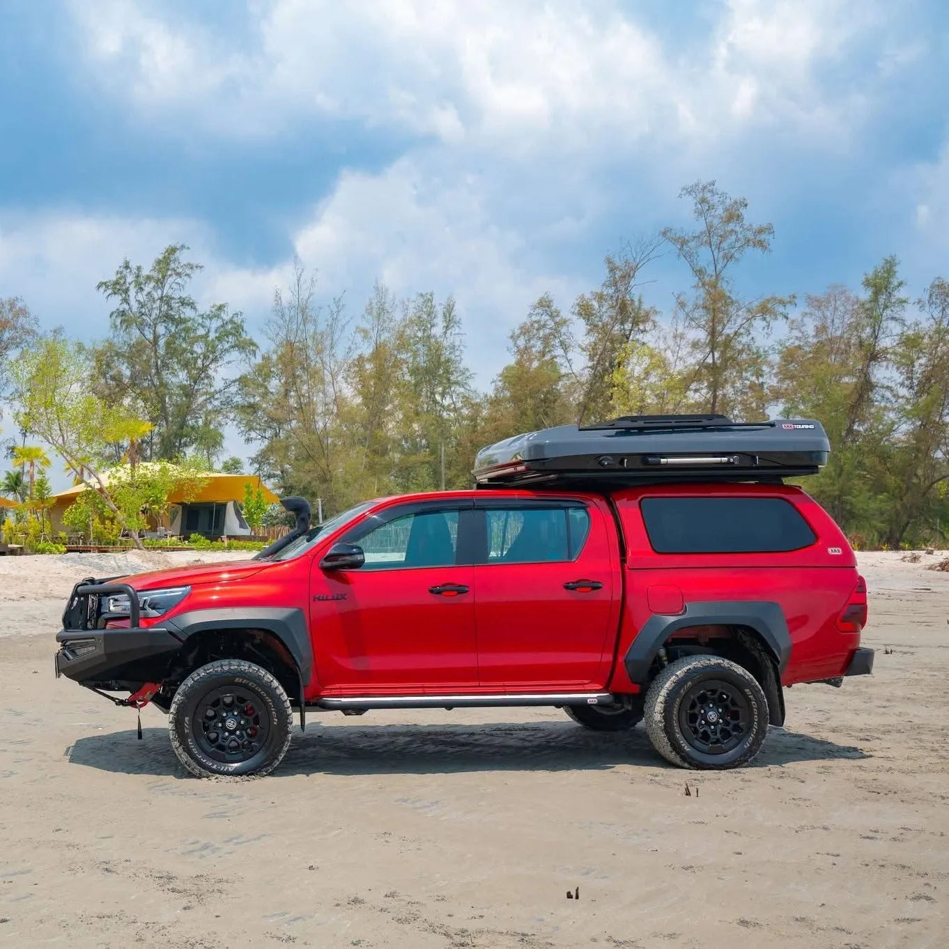 Tente de toit Altitude Electrique | ARB