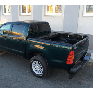 Couvre Benne MTR Toyota Hilux 2005-2015 Double Cab  Noir Mountain Top