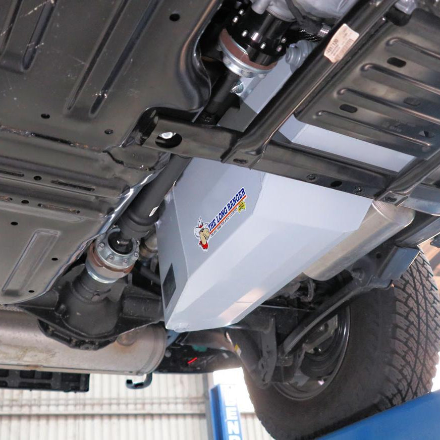 Serbatoio ausiliario 40L LONGRANGER Jeep Wrangler JL 2 porte V6