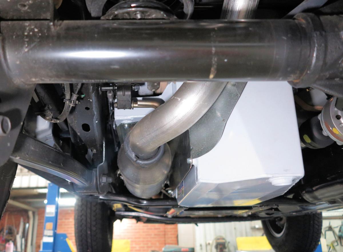 Serbatoio ausiliario 40L LONGRANGER Jeep Wrangler JL 2 porte V6