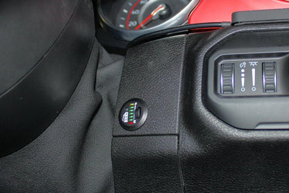 Serbatoio ausiliario 40L LONGRANGER Jeep Wrangler JL 2 porte V6