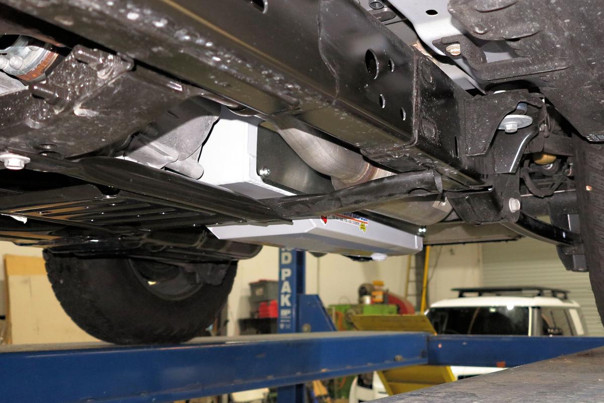 Serbatoio ausiliario 40L LONGRANGER Jeep Wrangler JL 2 porte V6