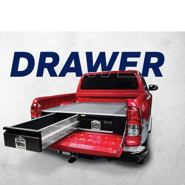 Tiroirs Coulissants AEROKLAS Ford Ranger/ VW Amarok (23-) sur Xperts4x4 Accessoires 4x4 Off-Road