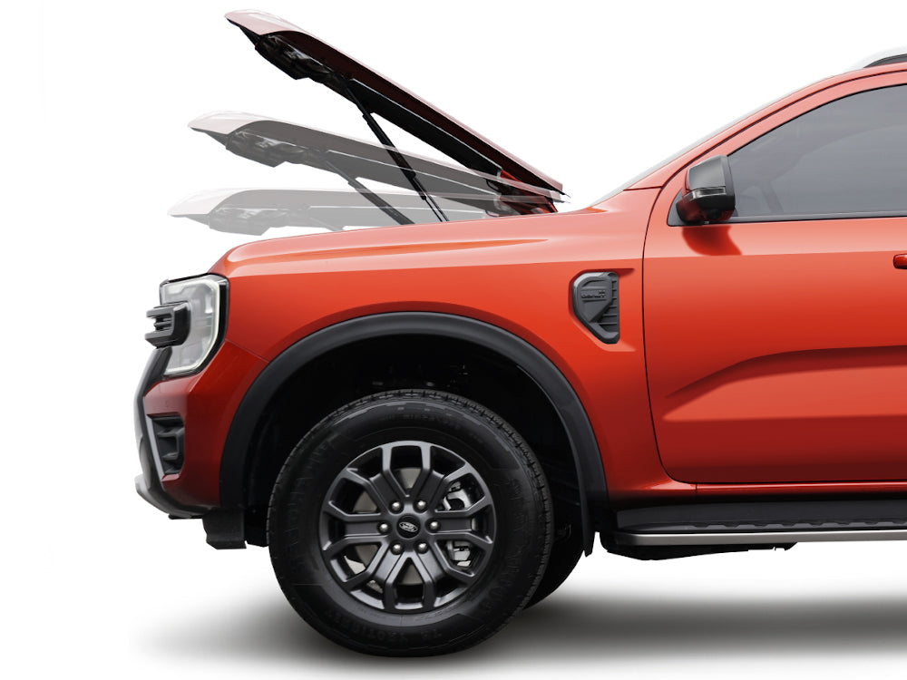 Vérins de Capot AEROKLAS 4x4 | Automatique | Durable sur Xperts4x4 Accessoires 4x4 Off-Road