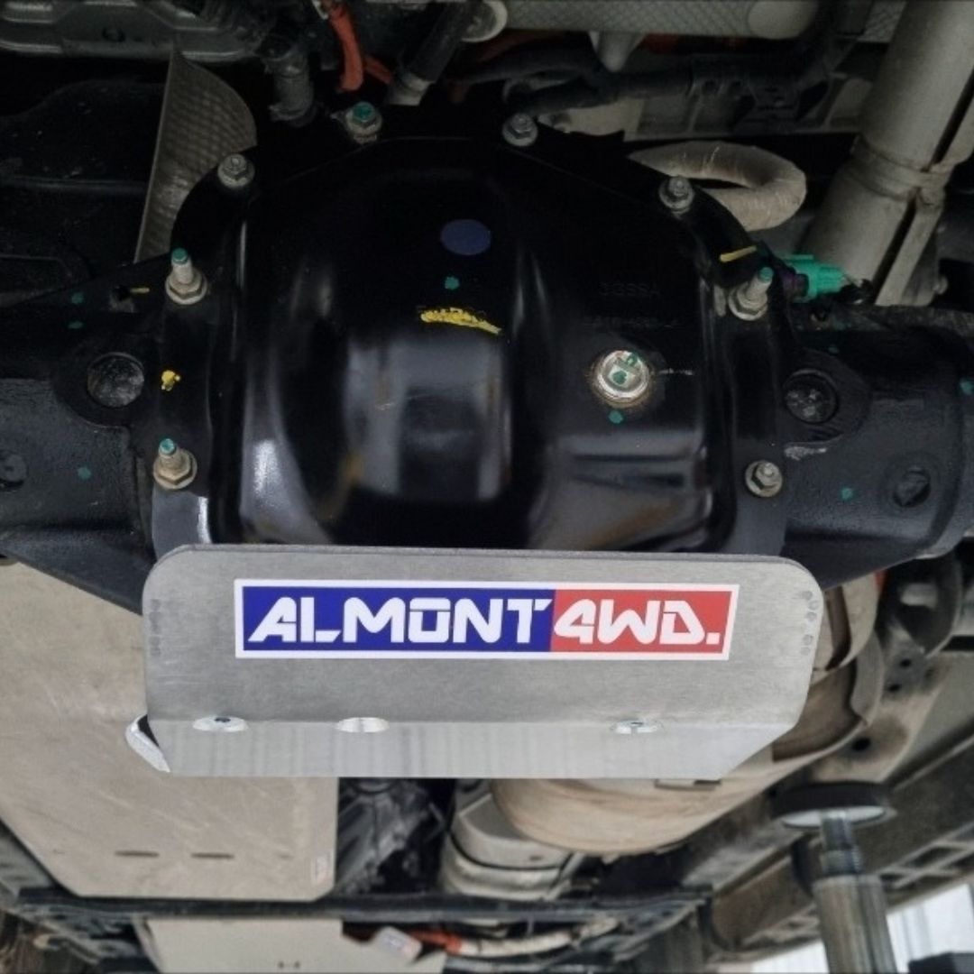 Protection Différentiel Arrière 8mm Ford Ranger 2025+ PHEV ALMONT4WD sur Xperts4x4 Accessoires 4x4 Off-Road